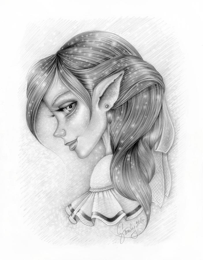 Fan Art - Sketches of some Elves : r/LOTR_on_Prime