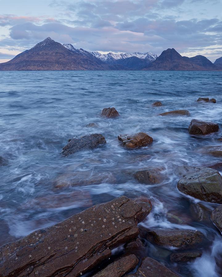 Elgol at Dawn Photograph by Stephen Taylor