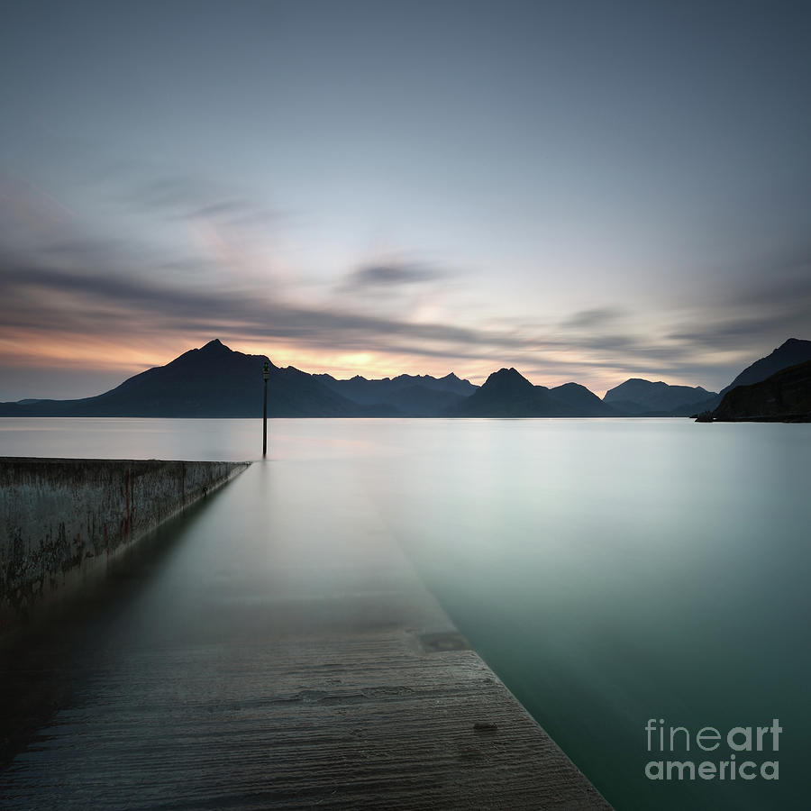 Elgol at Sunset Photograph by Maria Gaellman