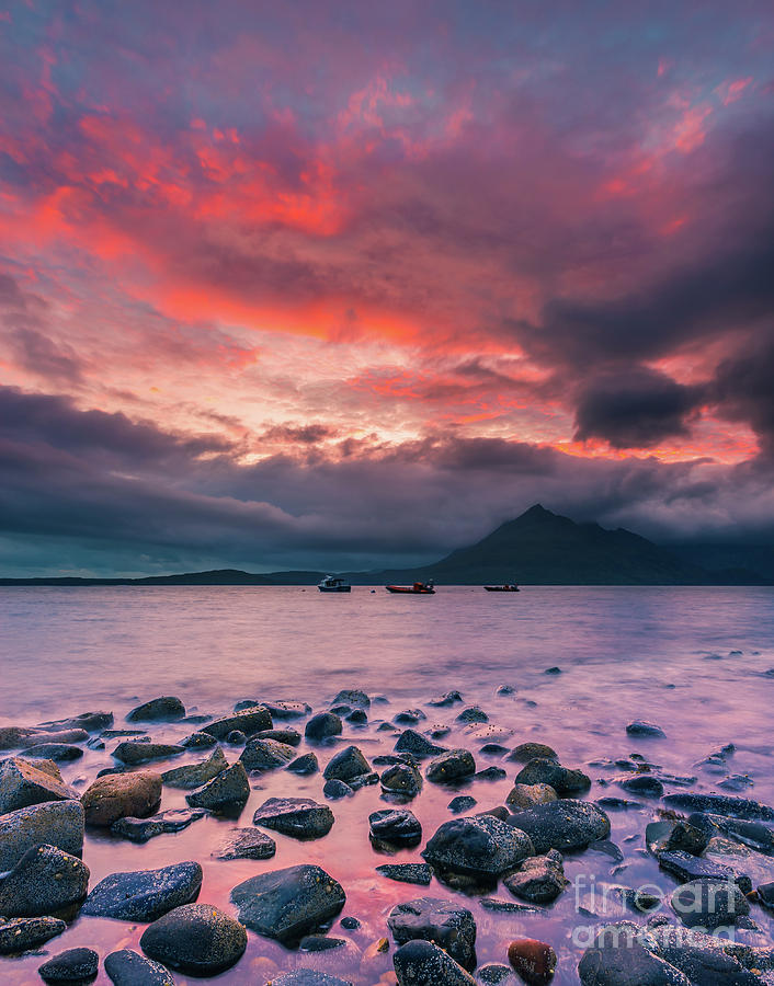 Elgol Beach, Scotland Photograph