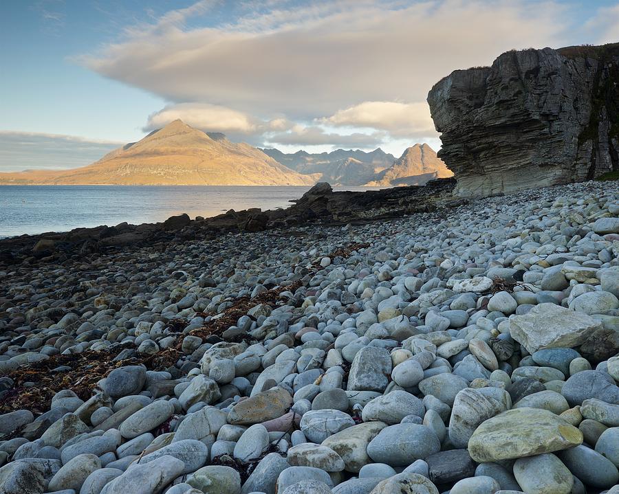 Elgol Beach Photograph by Stephen Taylor