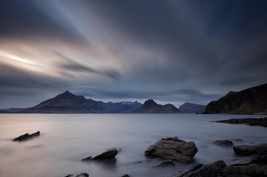Elgol Isle of Skye Photograph by Grant Glendinning