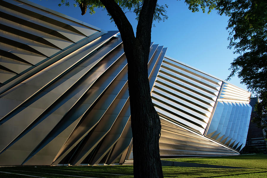 Eli and Edythe Broad Art Museum Photograph by Gej Jones - Fine Art America