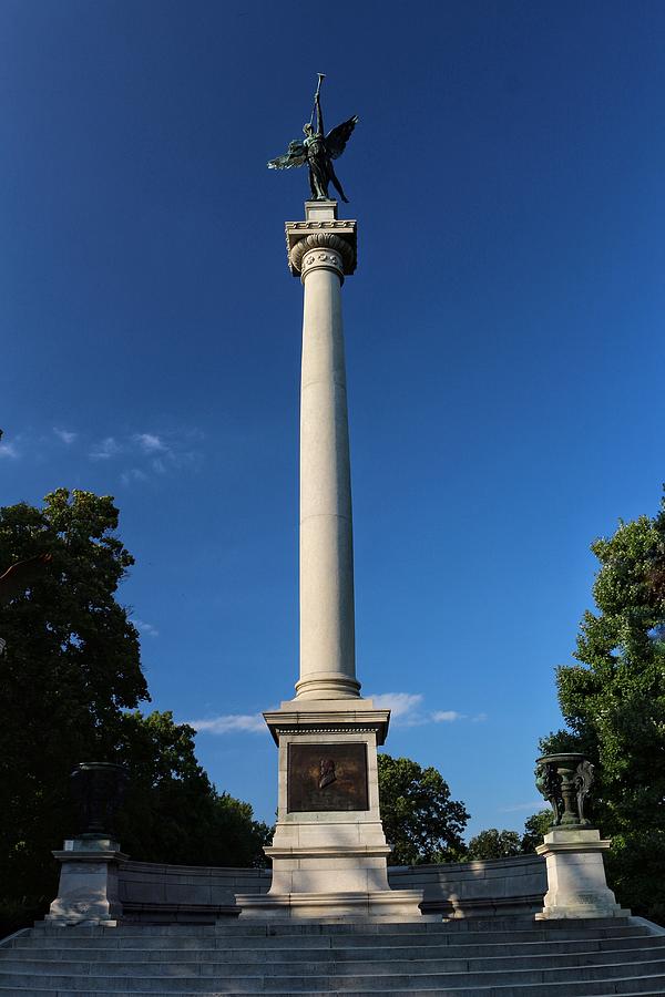 Elijah P Lovejoy Monument  Photograph by Buck Buchanan
