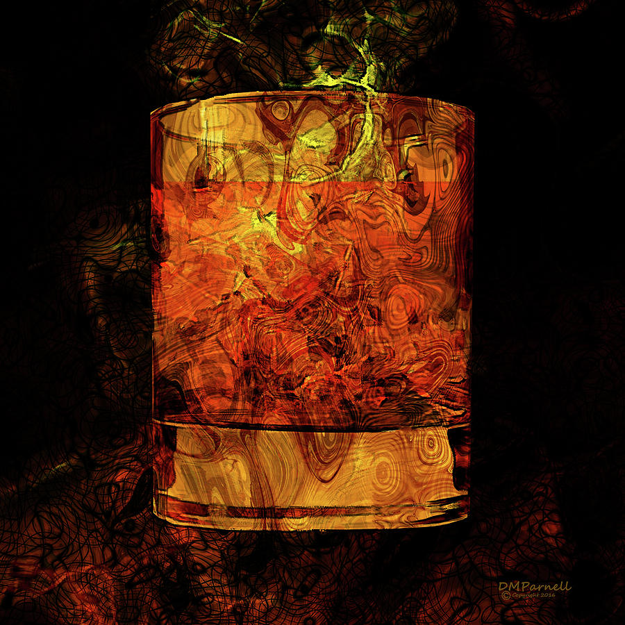 Elixir Digital Art by Diane Parnell