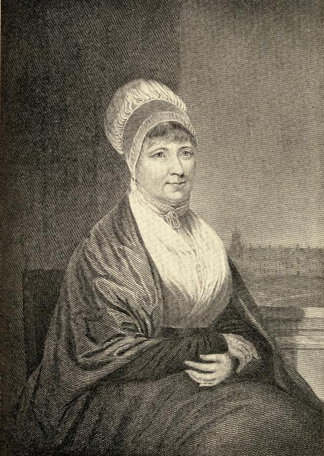 Elizabeth Fry, 1780-1845. English Drawing by Vintage Design Pics | Fine ...