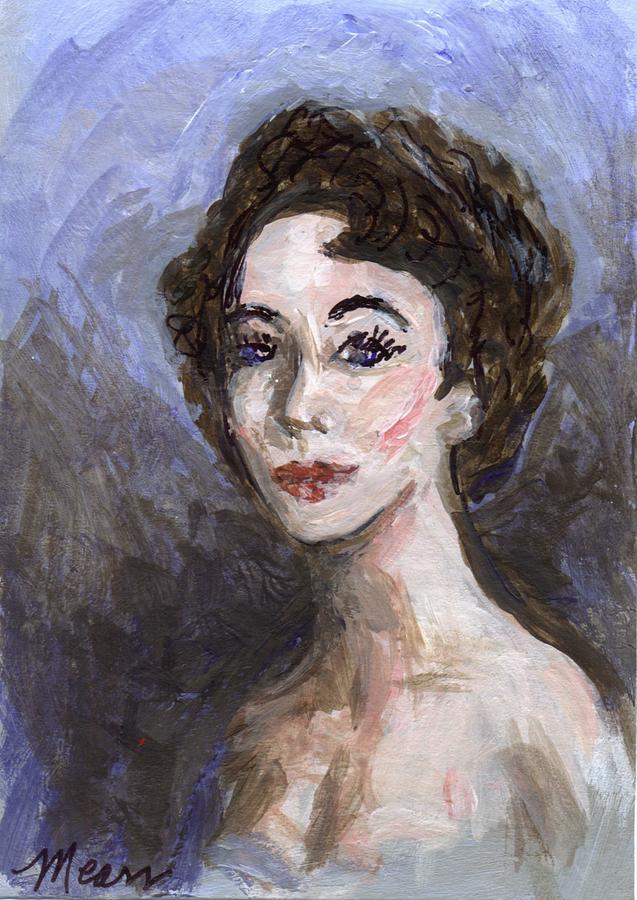 Elizabeth Taylor Painting