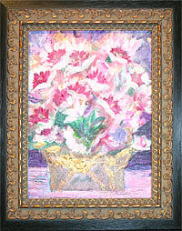 Flower Painting - Elizabeths Treasure by Anne-Elizabeth Whiteway