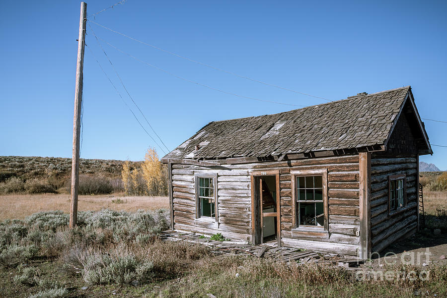 Elk Ranch Cabin 7 Photograph by Al Andersen
