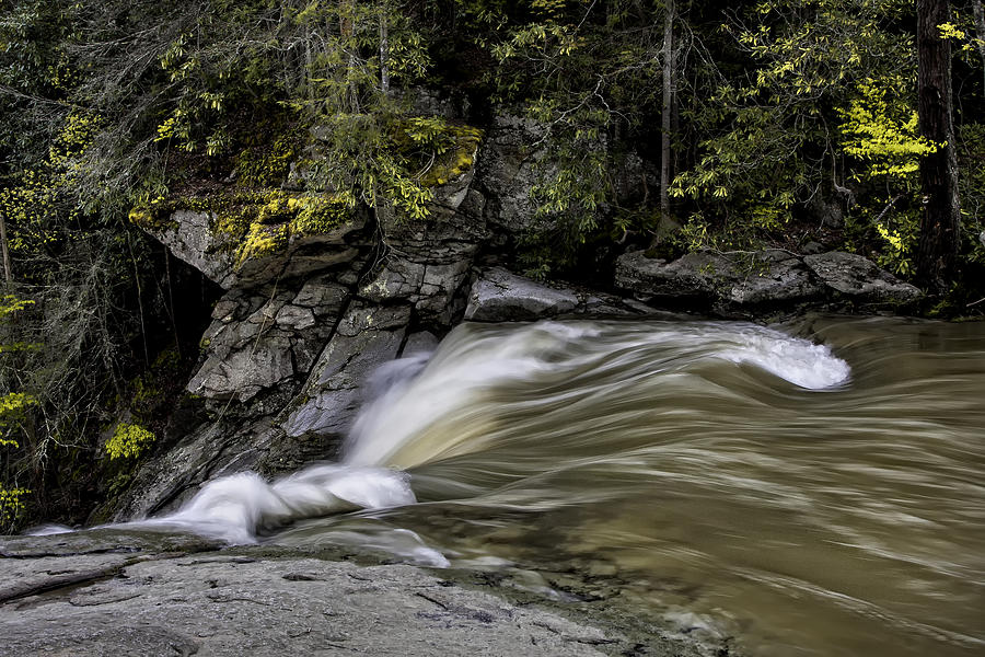 Elk River Falls Photograph by Ken Barrett