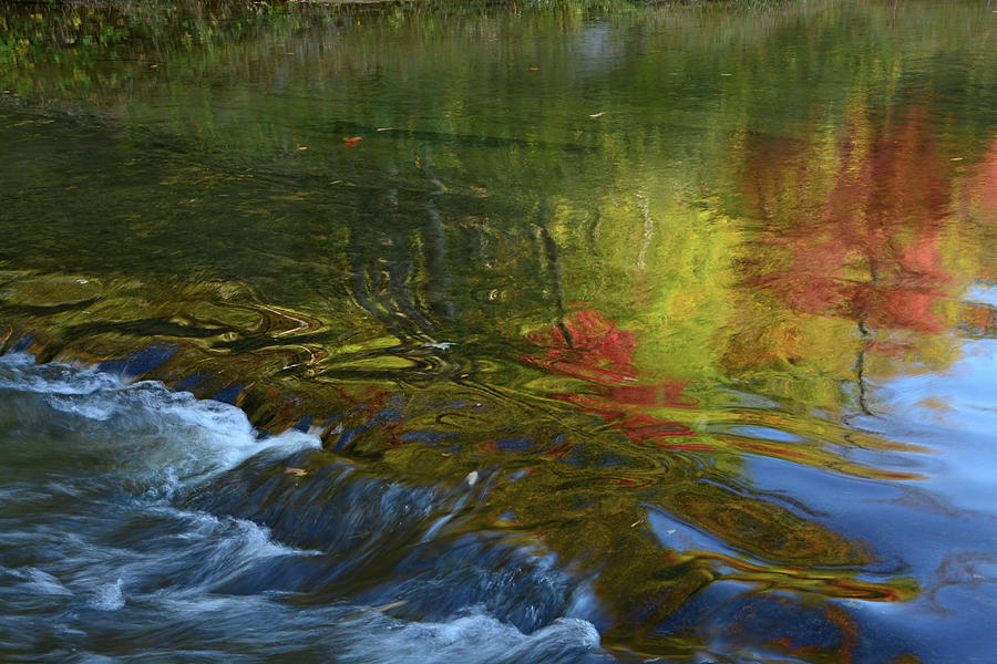 Elk River Reflections Photograph by Ben Prepelka