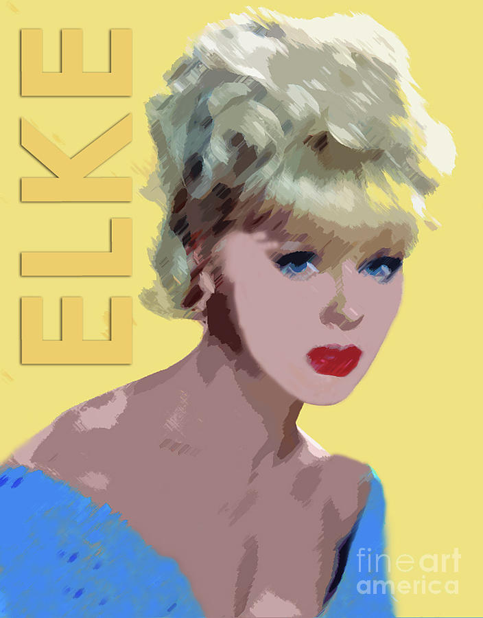 Elke Painting - Elke by Jost Houk Elke Painting - Elke by Jost Houk