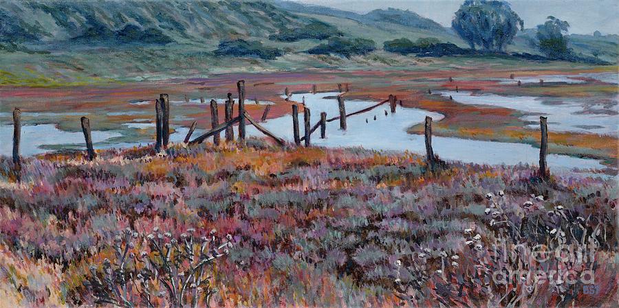 Elkhorn Slough Morning by Betsee Talavera Elkhorn Slough Morning by Betsee Talavera