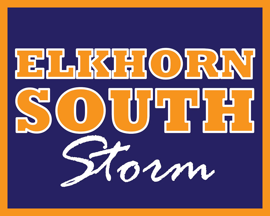 Elkhorn South Storm Digital Art by Brian Moore - Pixels