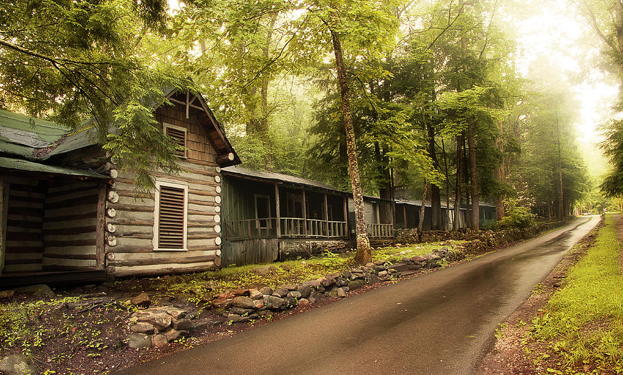 Elkmont In The Smokies Photograph by Mike Eingle
