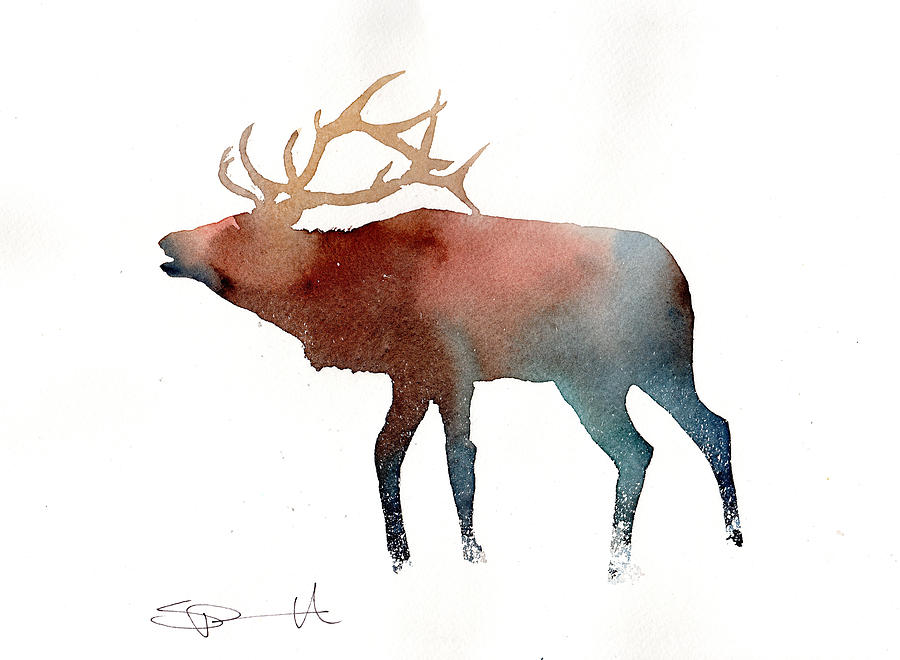 Elks Club Painting by Sean Parnell