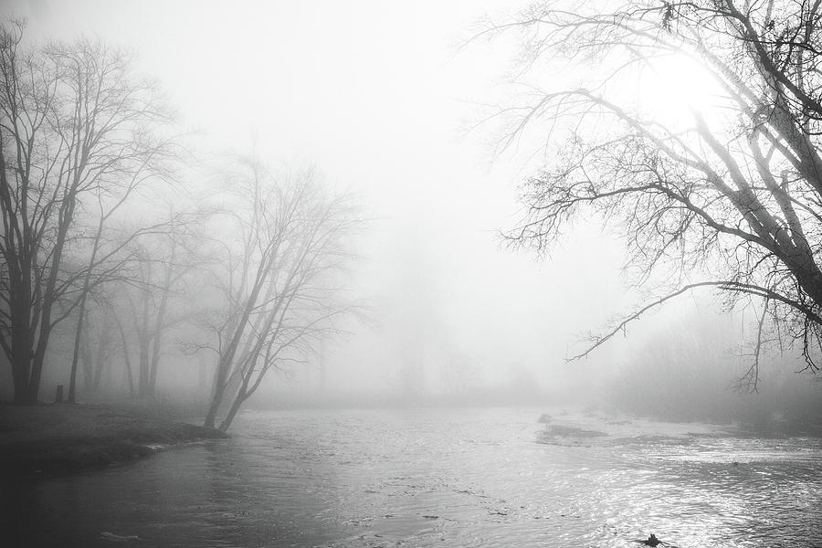 Ellacoya Fog Photograph by Robert Clifford