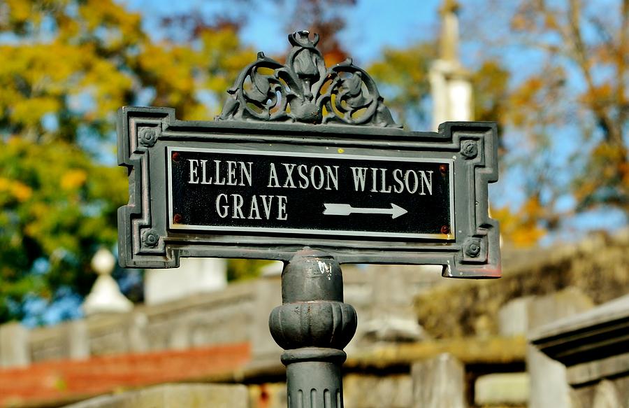 Ellen Axson Wilson Photograph by Eileen Brymer