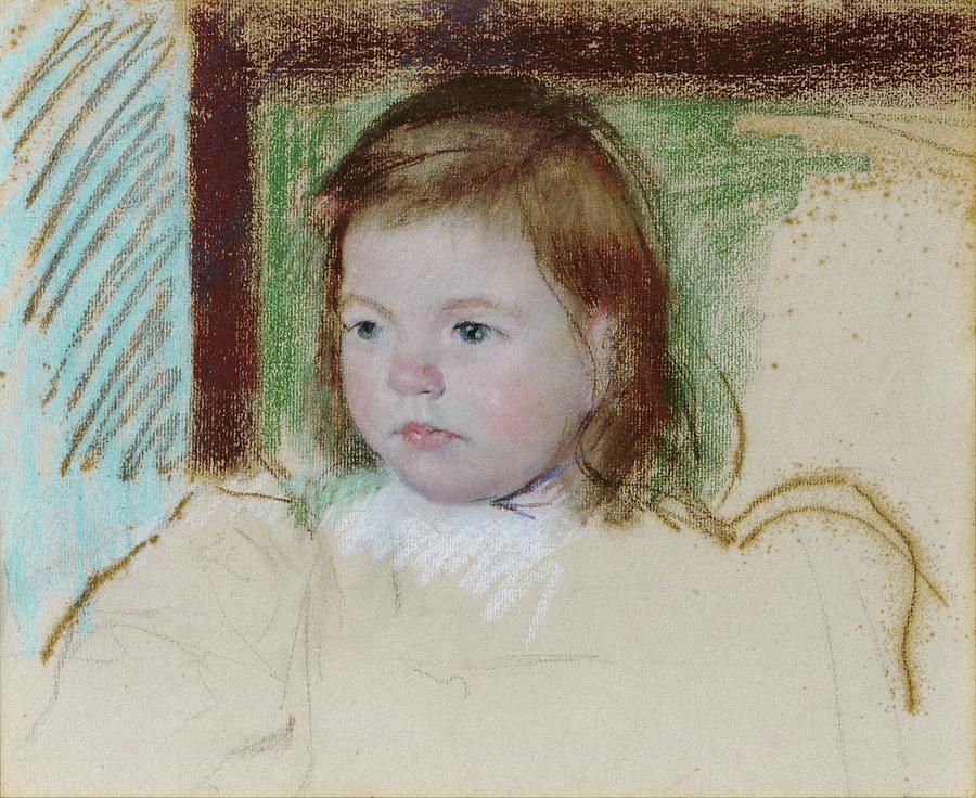 Ellen Mary Cassatt Painting by MotionAge Designs