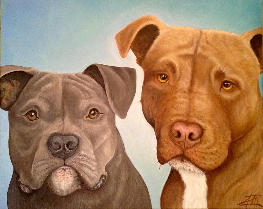 Elliot and Maxi by Ana Marusich-Zanor Elliot and Maxi by Ana Marusich-Zanor
