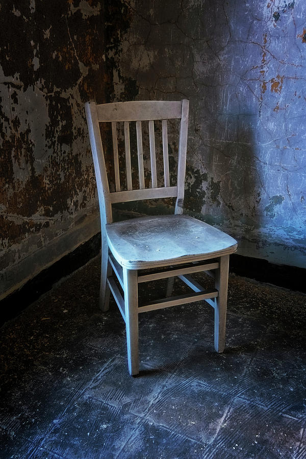 Ellis Chair Photograph by Tom Singleton