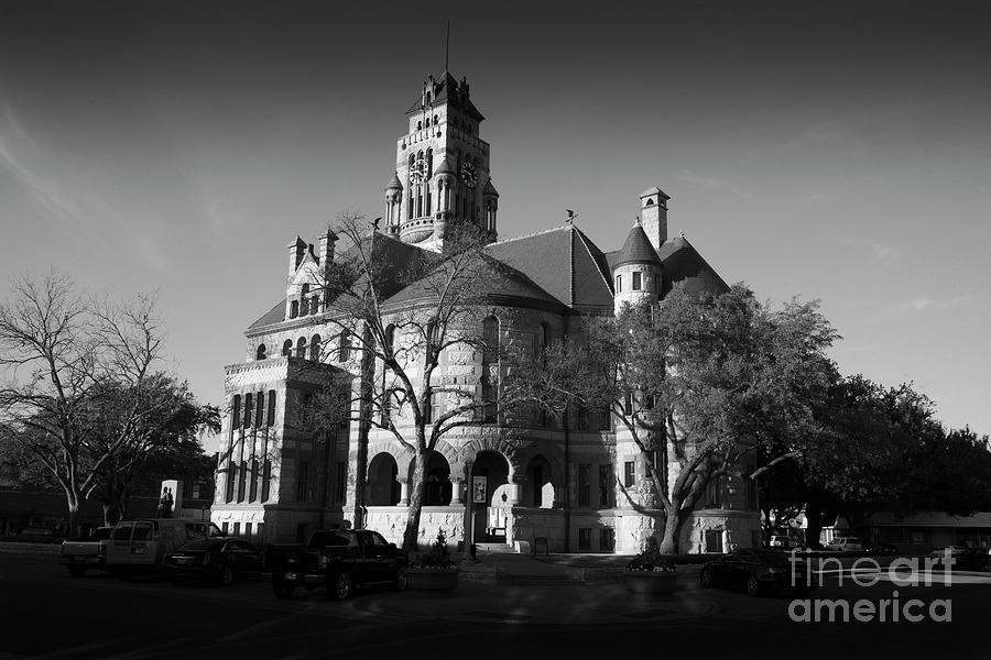 Ellis County Courthouse, Waxahachie, Texas Photograph by Greg Kopriva