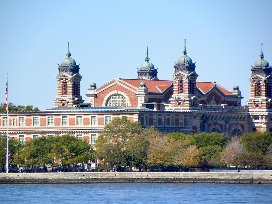 Ellis Island Photograph