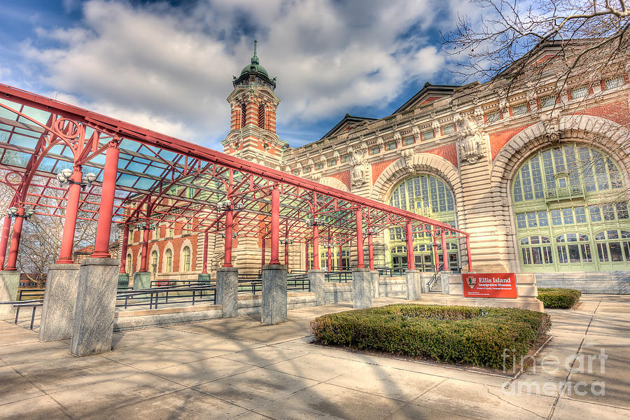 Ellis Island Immigration Museum I Photograph by Clarence Holmes