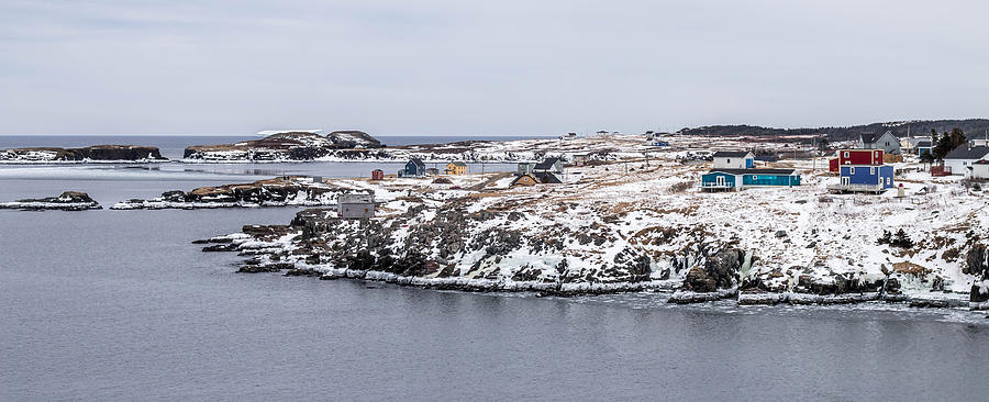 Elliston in Winter, Newfoundland by Crystal Fudge Elliston in Winter, Newfoundland by Crystal Fudge