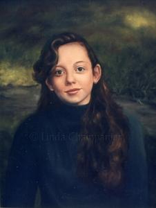 Ellyn Painting by Linda Champanier Ellyn Painting by Linda Champanier