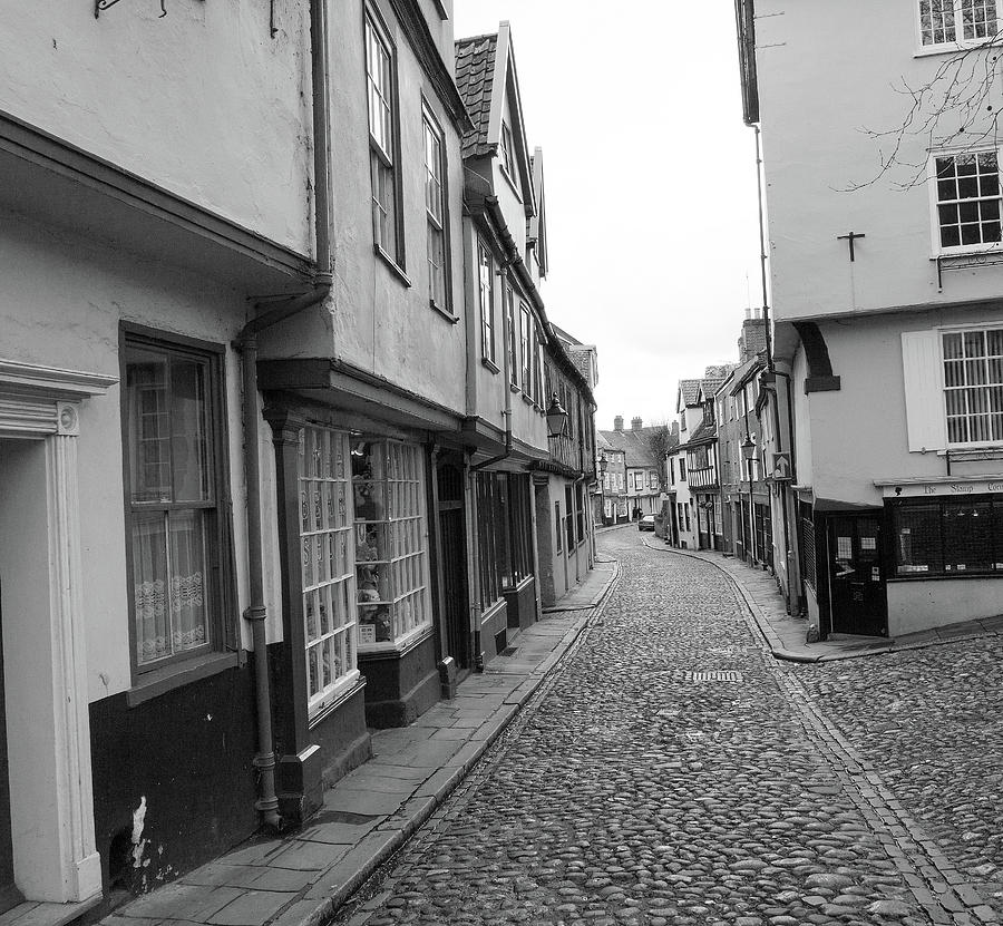 Elm Hill Photograph by Ed James