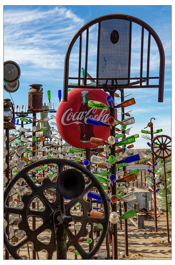 Elmers Bottle Ranch Photograph by Gary Warnimont