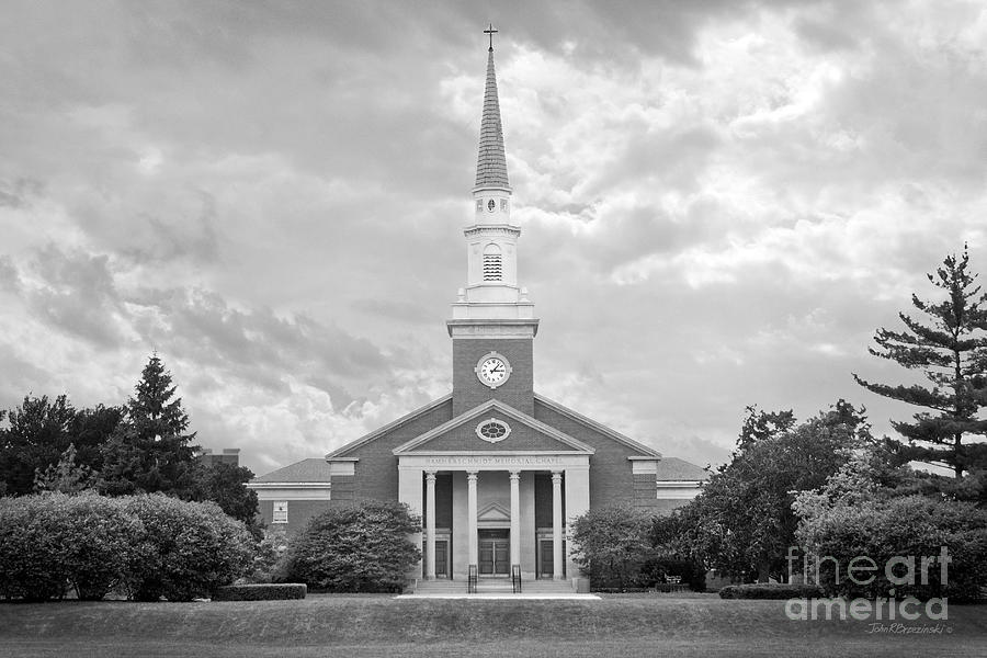 Elmhurst College Hammerschmidt Chapel Photograph by University Icons