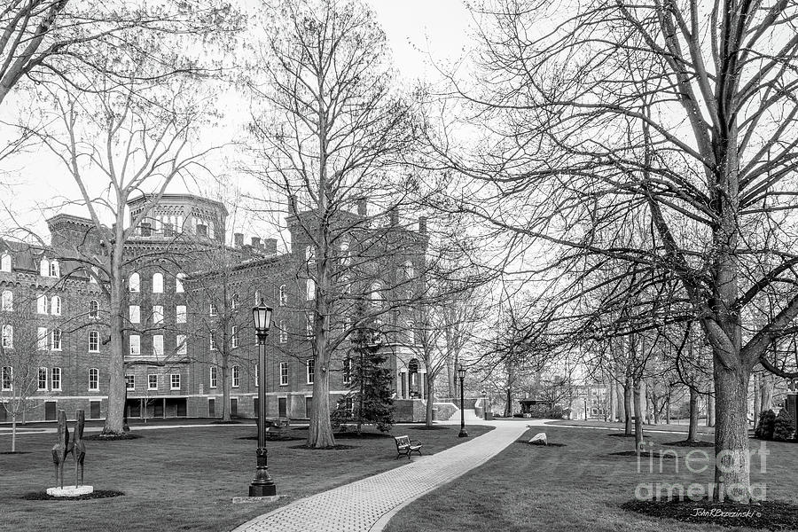 Elmira College Cowles Hall Photograph by University Icons