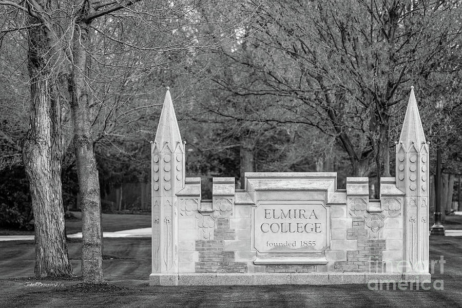 Elmira College  Photograph by University Icons