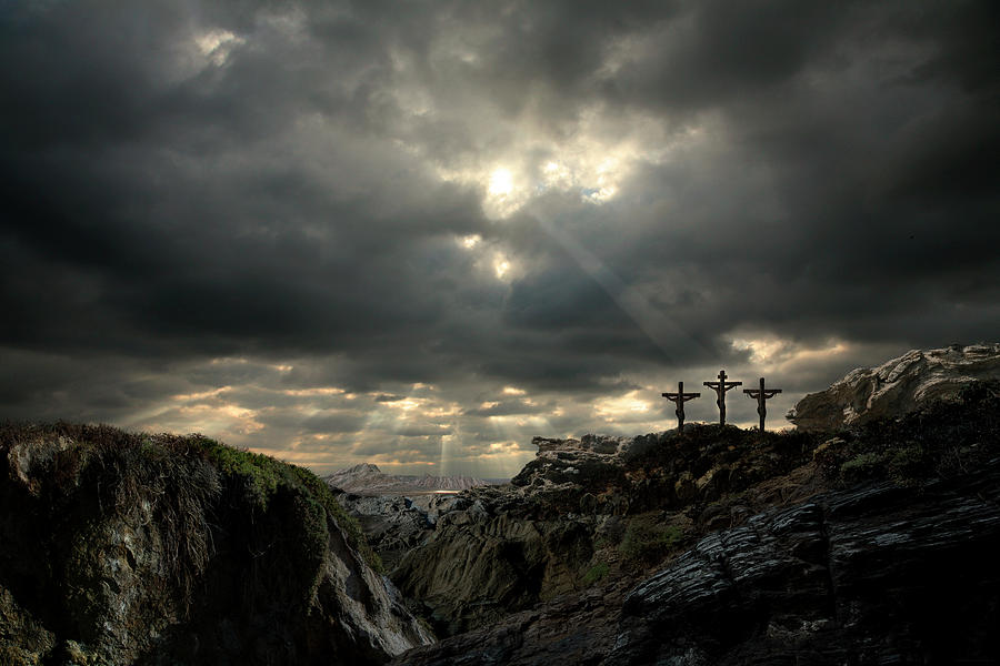 Eloi Eloi Lema Sabachthani Jesus Christ  Photograph by Acropolis De Versailles