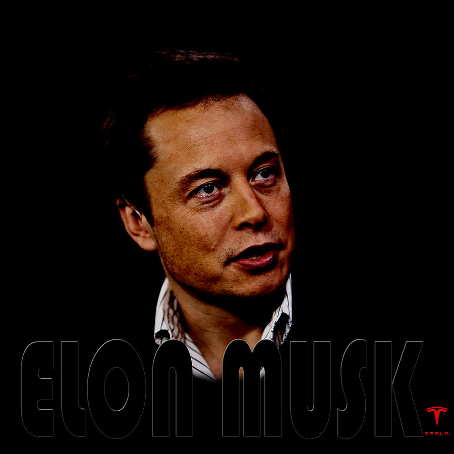 Elon Musk 3 Photograph by Andrew Fare