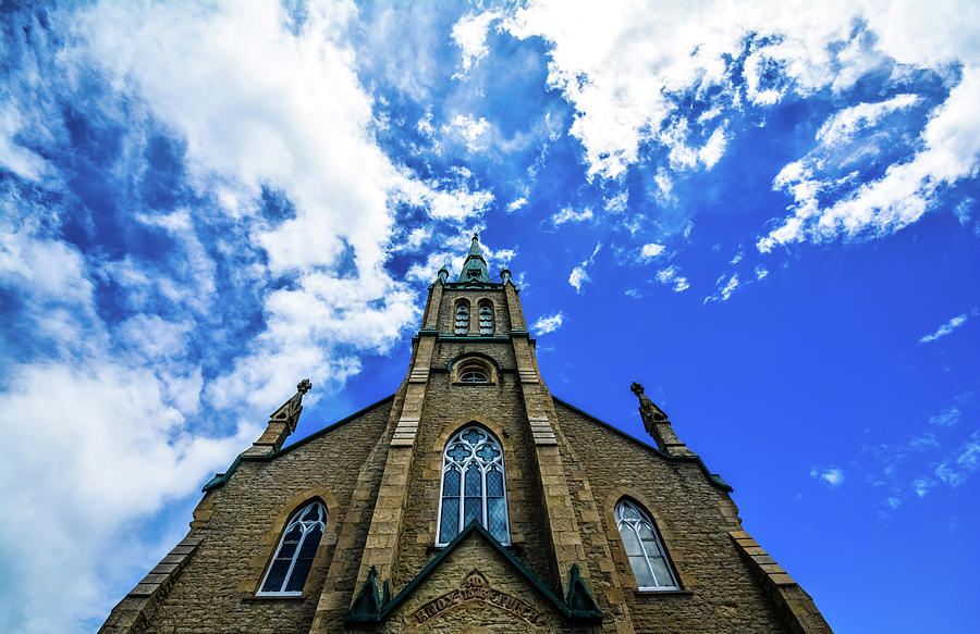 Elora Church Photograph by Karl Anderson