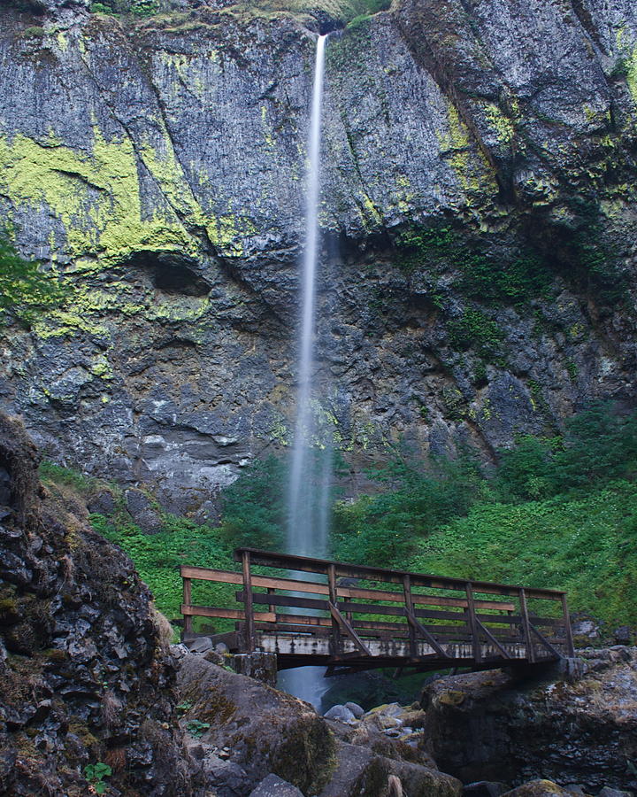 Elowah Falls Photograph by Todd Kreuter