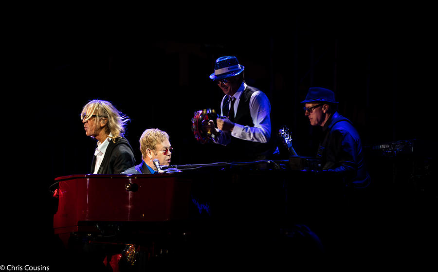 Elton - Gather Round Photograph by Chris Cousins