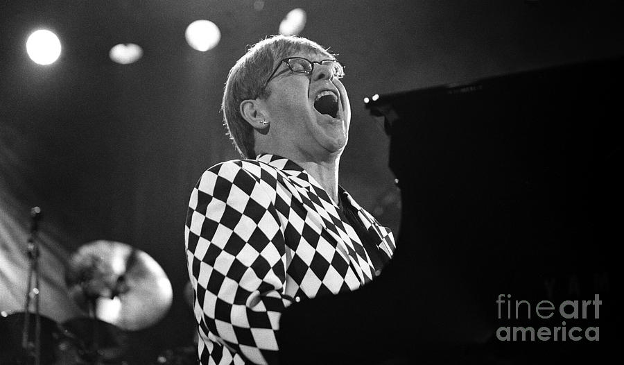 Elton John Photograph - Elton John-0135 by Gary Gingrich Galleries