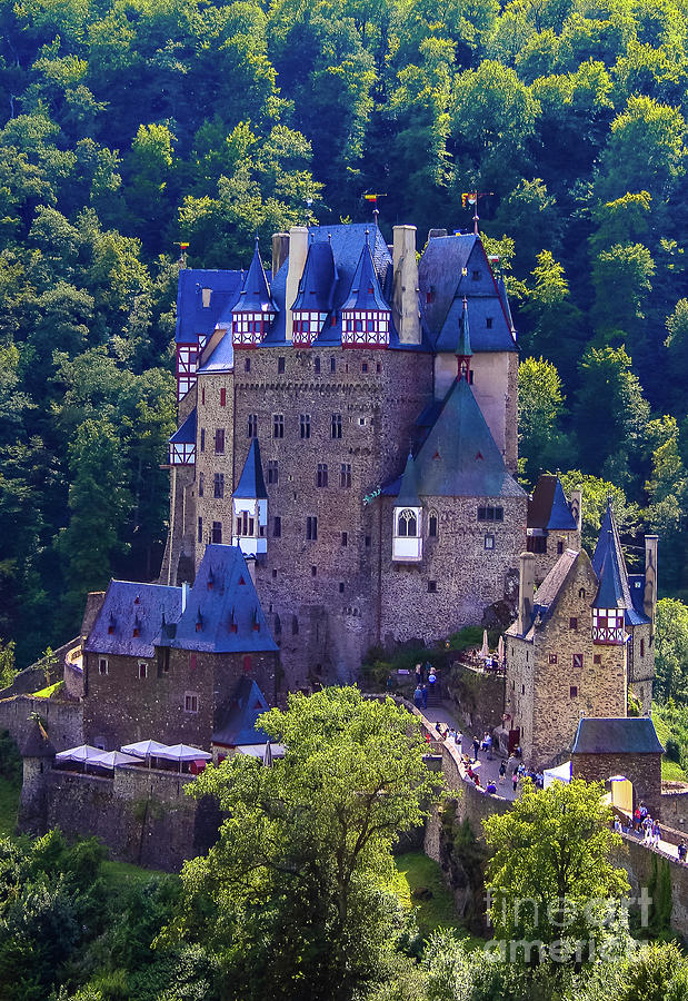 Eltz Castle Photograph by Amy Sorvillo - Fine Art America