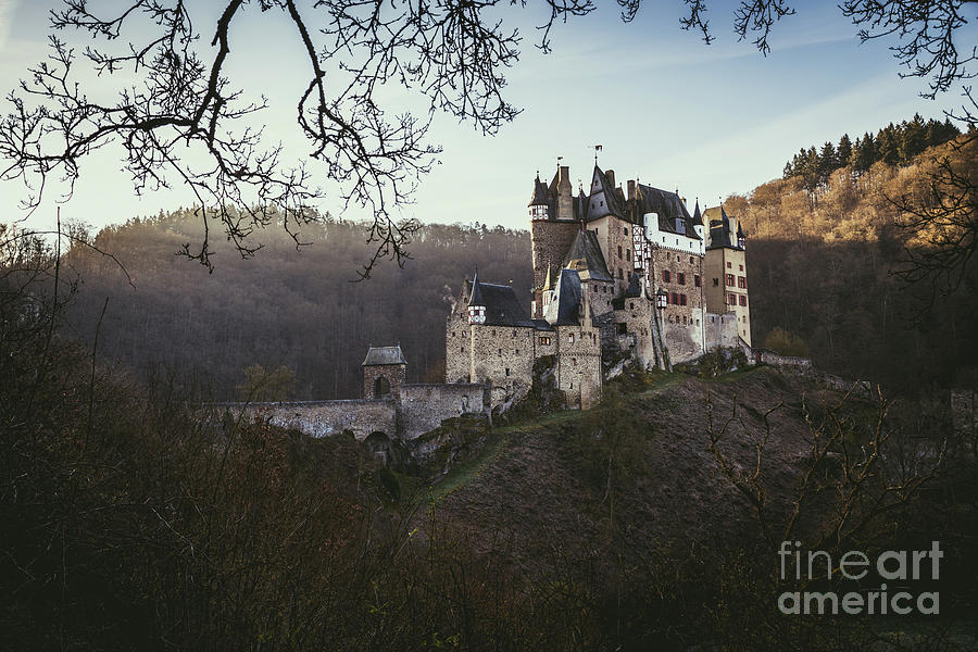 Eltz Castle Fairytales Photograph by JR Photography