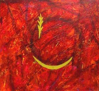Elu Painting by Louise Couillard Elu Painting by Louise Couillard