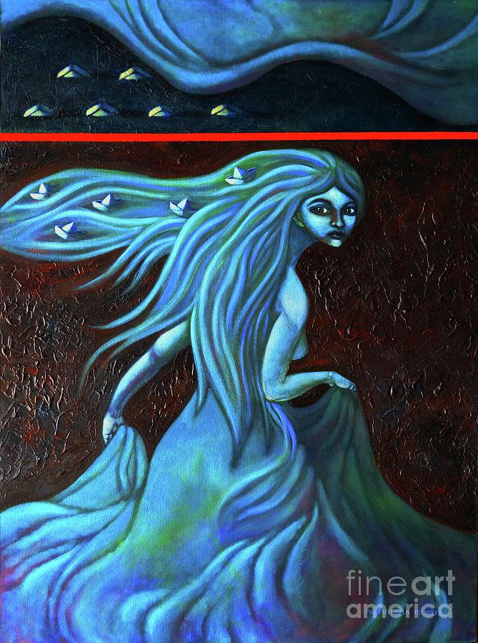 Eluvies Painting by Paul Hilario Eluvies Painting by Paul Hilario