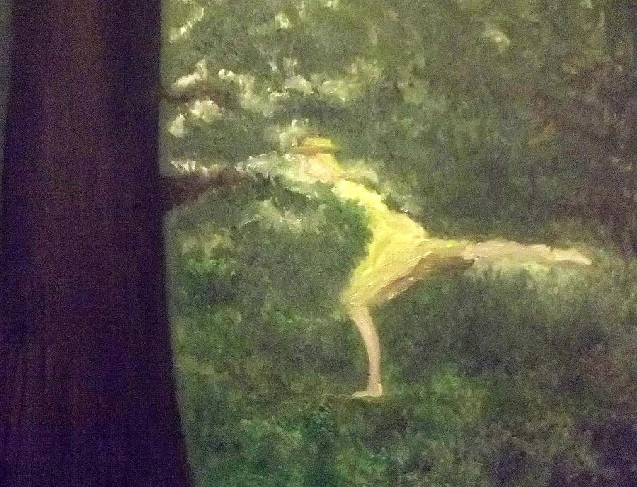 Elvira Madigan, Tightrope Walker Painting by Peter Gartner