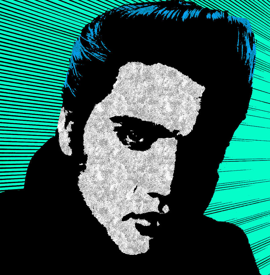 Elvis Presley Photograph - Elvis 4 by Emme Pons