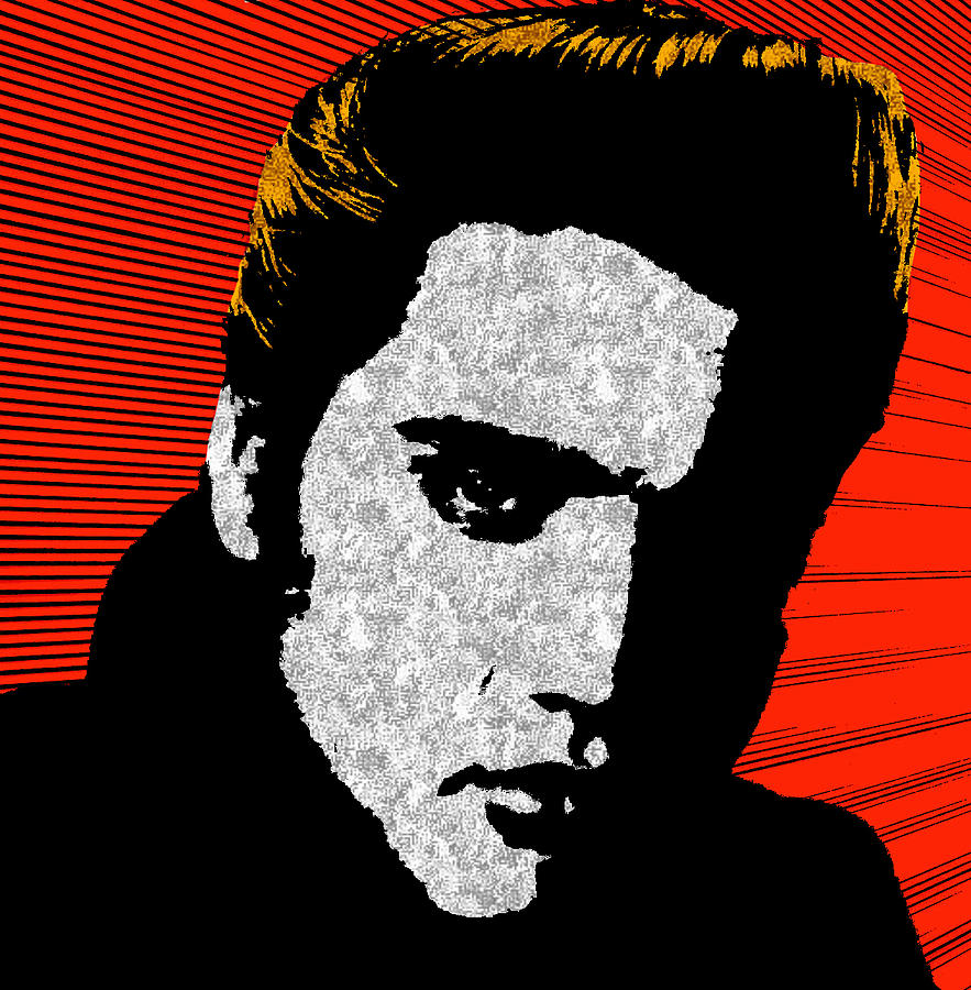 Elvis Presley Photograph - Elvis 7 by Emme Pons