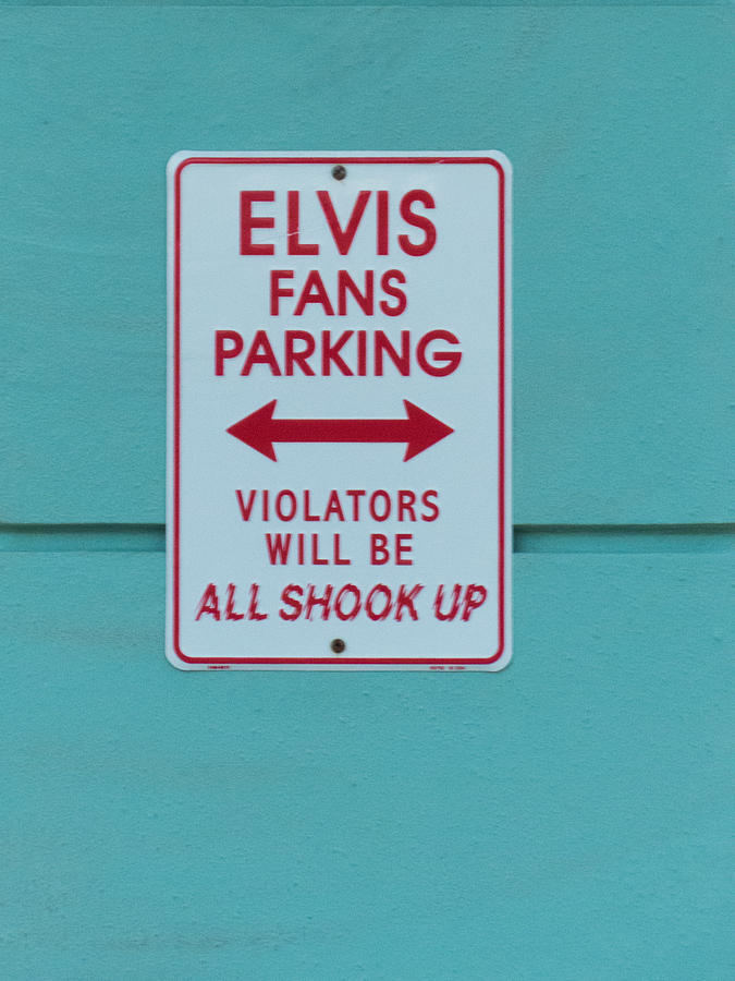 Elvis Fans Parking Photograph by Jurgen Lorenzen