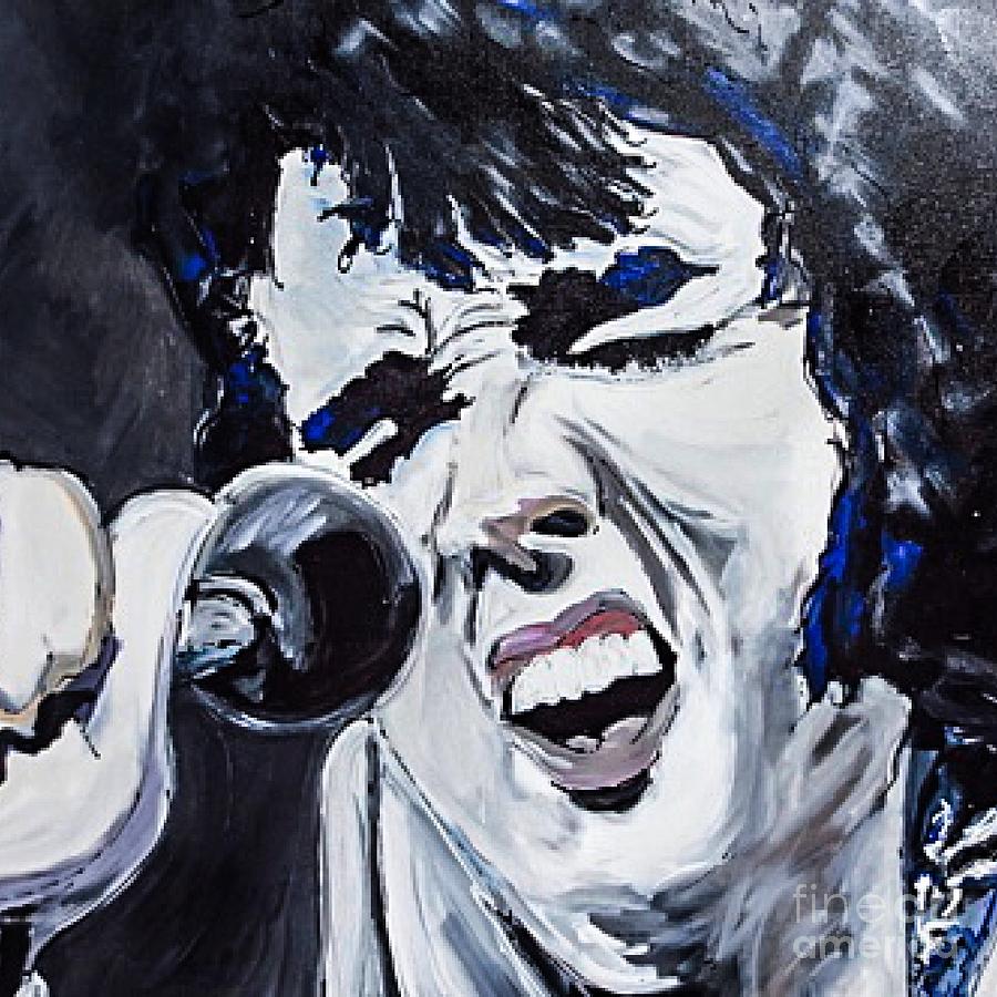 Elvis Is Alive Painting